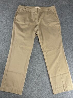 J. Crew Broken In Chino Favorite Fit Khaki Tan Old Money Quiet Luxury Pants 16